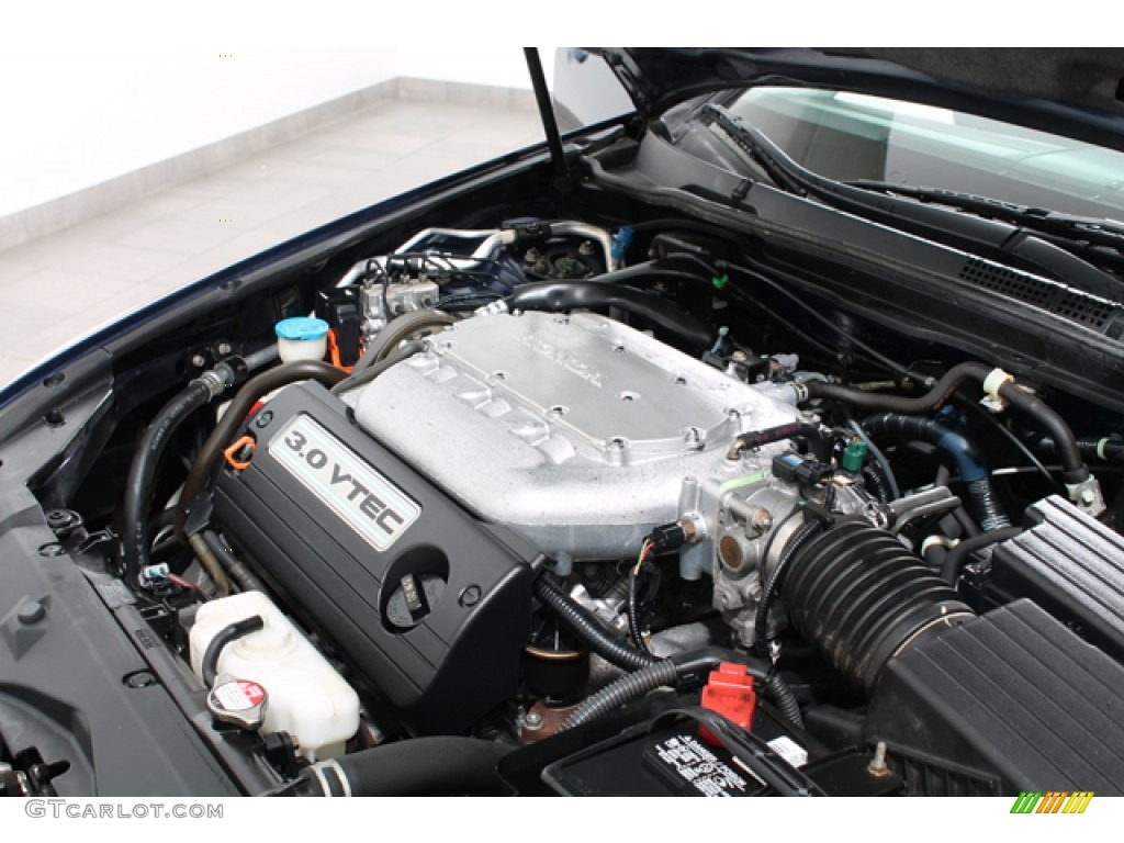 2003 Honda Accord EX V6 Sedan 3.0 Liter SOHC 24-Valve VTEC V6 Engine Photo #77795169