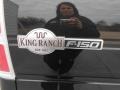 2013 Tuxedo Black Metallic Ford F150 King Ranch SuperCrew  photo #6