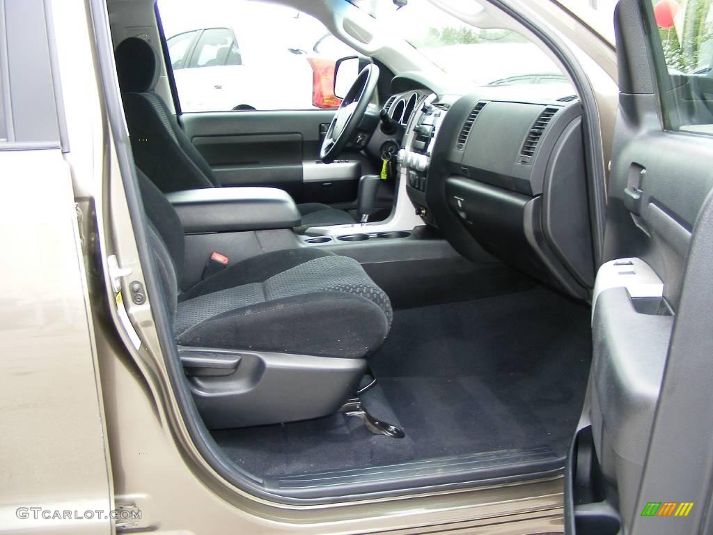 2007 Tundra SR5 CrewMax - Pyrite Mica / Graphite Gray photo #10