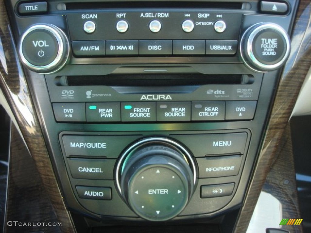 2010 Acura MDX Technology Controls Photo #77796194
