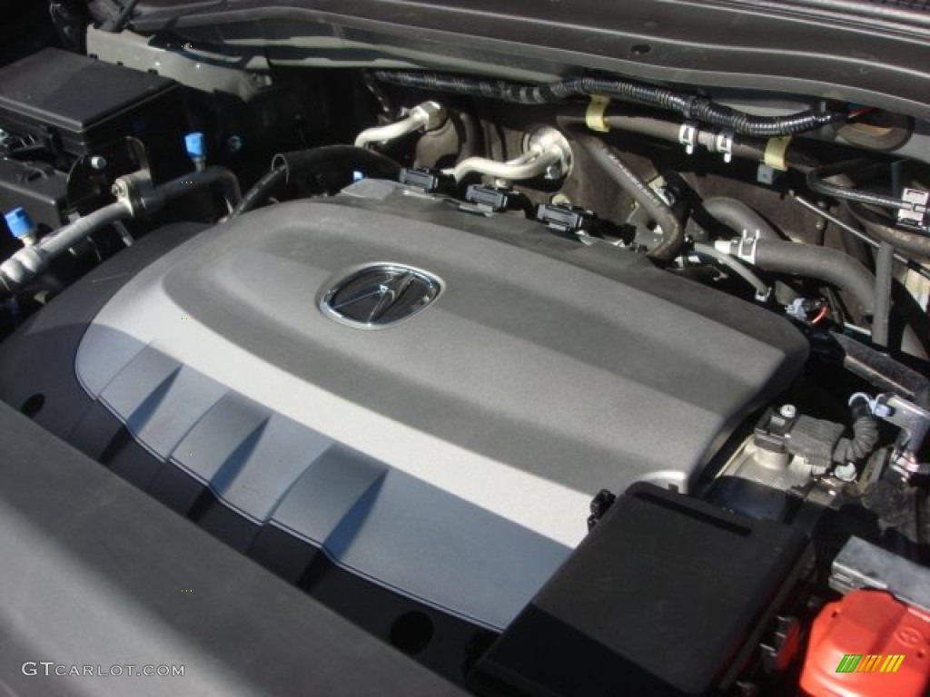 2010 Acura MDX Technology 3.7 Liter SOHC 24-Valve VTEC V6 Engine Photo #77796329