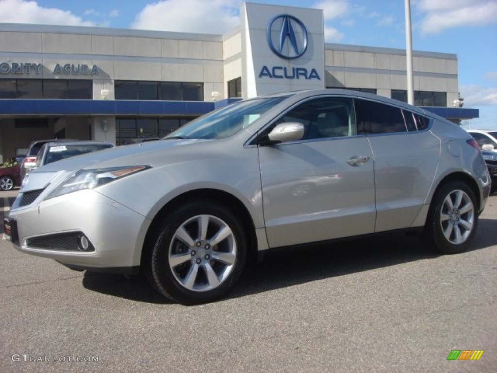 2010 ZDX AWD Technology - Palladium Metallic / Taupe photo #2