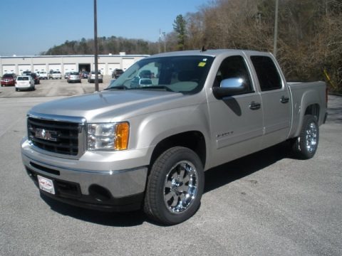 2011 GMC Sierra 1500 SL Crew Cab Data, Info and Specs