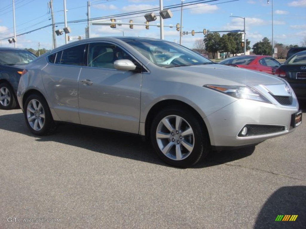 2010 ZDX AWD Technology - Palladium Metallic / Taupe photo #6