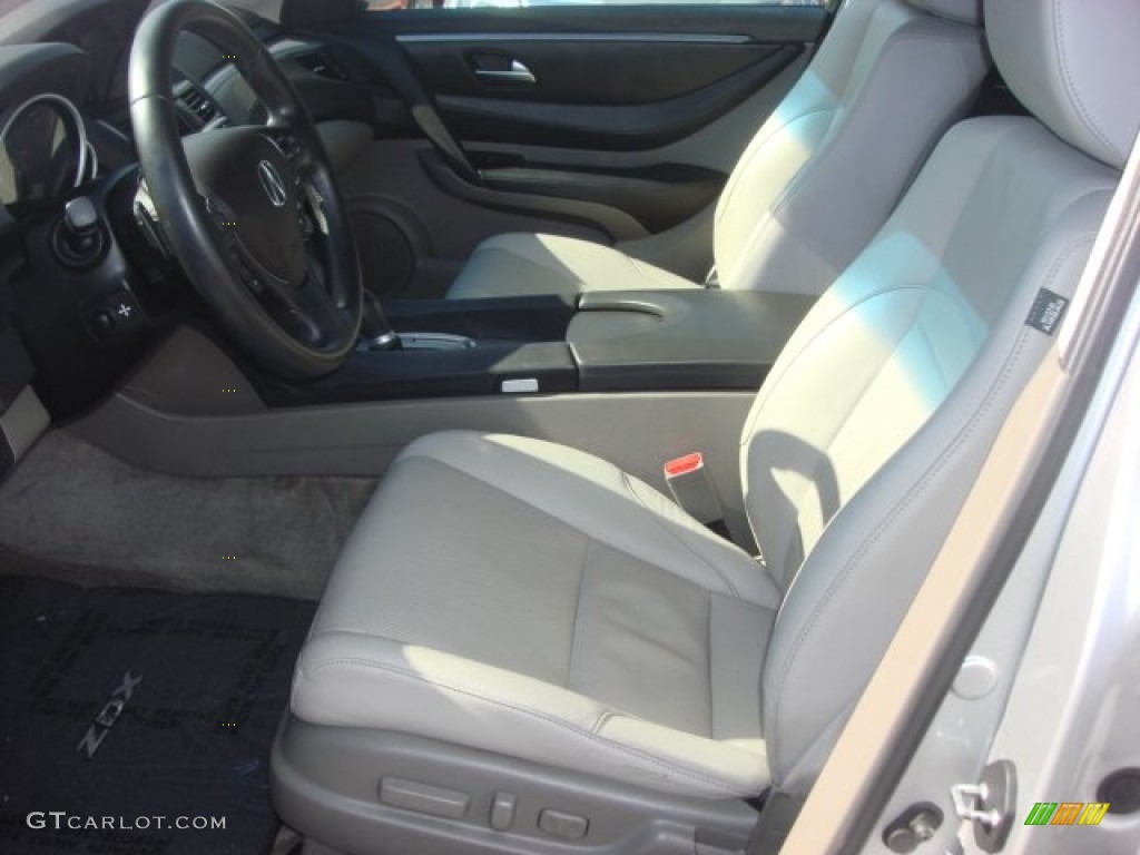 2010 ZDX AWD Technology - Palladium Metallic / Taupe photo #8