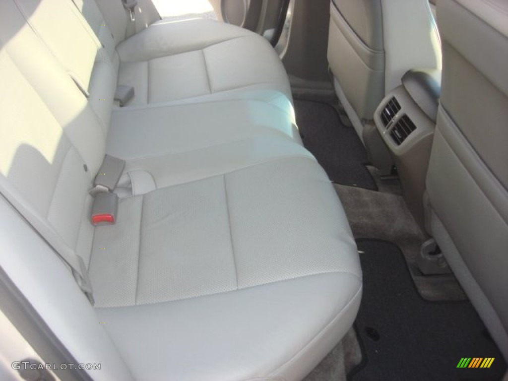 2010 ZDX AWD Technology - Palladium Metallic / Taupe photo #11