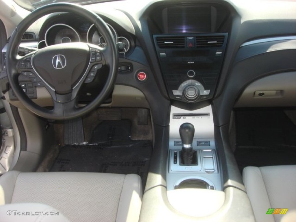 2010 ZDX AWD Technology - Palladium Metallic / Taupe photo #12