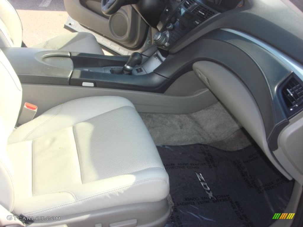 2010 ZDX AWD Technology - Palladium Metallic / Taupe photo #13