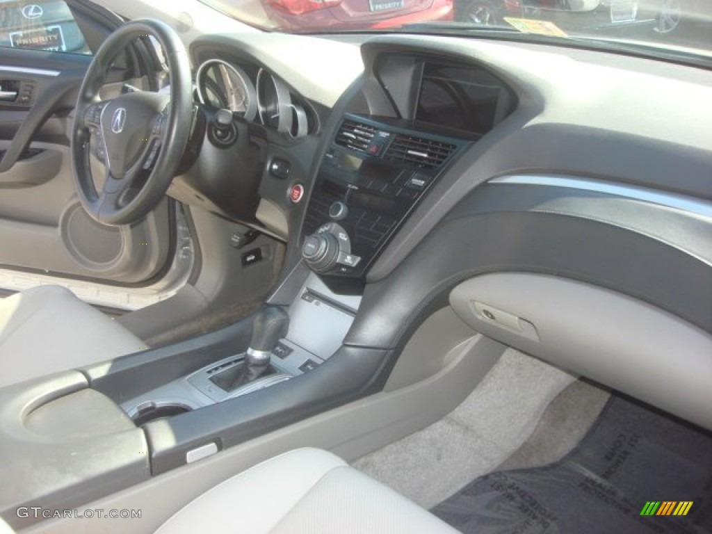 2010 ZDX AWD Technology - Palladium Metallic / Taupe photo #14