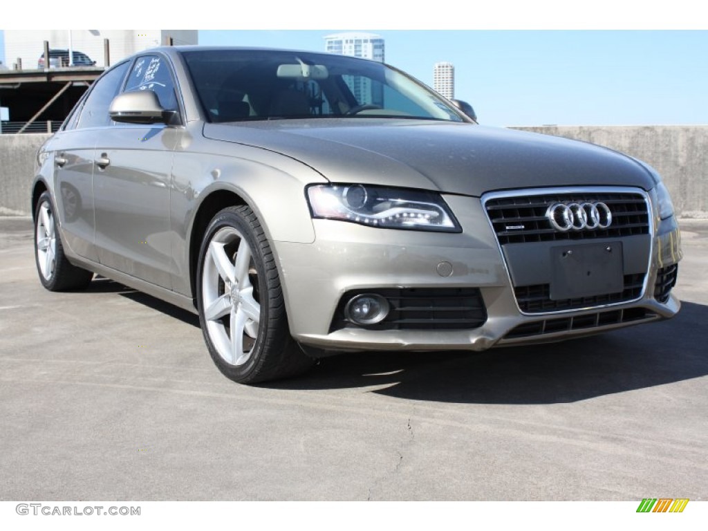 Dakar Beige Metallic Audi A4