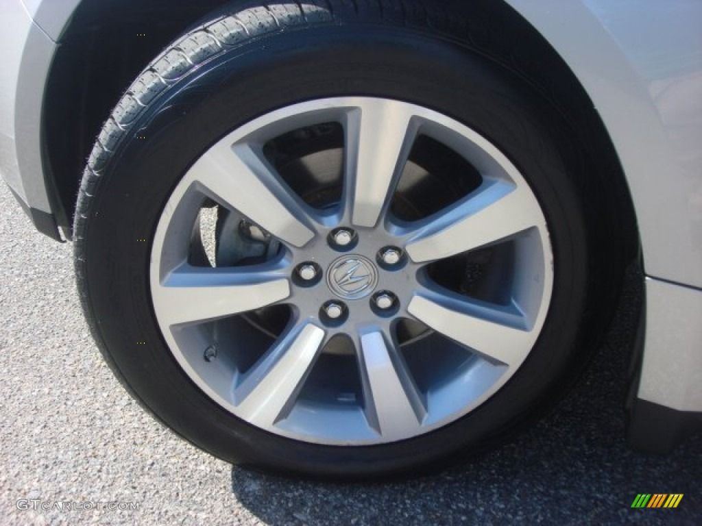 2010 ZDX AWD Technology - Palladium Metallic / Taupe photo #26