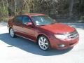 Ruby Red Pearl 2009 Subaru Legacy 3.0R Limited