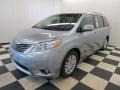 Silver Sky Metallic 2013 Toyota Sienna XLE Exterior
