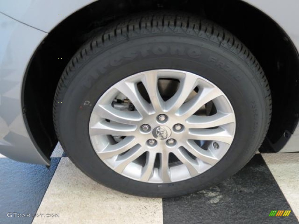 2013 Toyota Sienna XLE Wheel Photo #77797487
