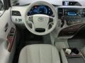 Light Gray 2013 Toyota Sienna XLE Interior Color