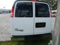 2011 Summit White Chevrolet Express LT 3500 Extended Passenger Van  photo #4