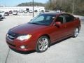 Ruby Red Pearl 2009 Subaru Legacy 3.0R Limited Exterior