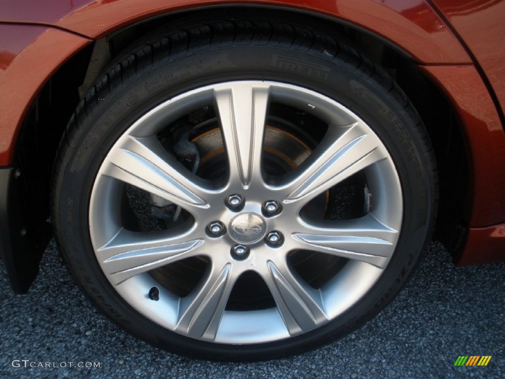 2009 Subaru Legacy 3.0R Limited Wheel Photo #77797552