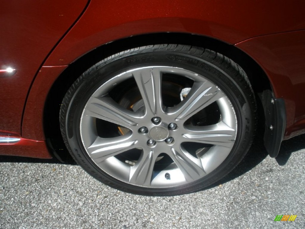 2009 Subaru Legacy 3.0R Limited Wheel Photo #77797583