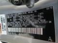 1D6: Silver Sky Metallic 2013 Toyota Sienna XLE Color Code