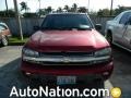 Medium Red Metallic 2004 Chevrolet TrailBlazer LT