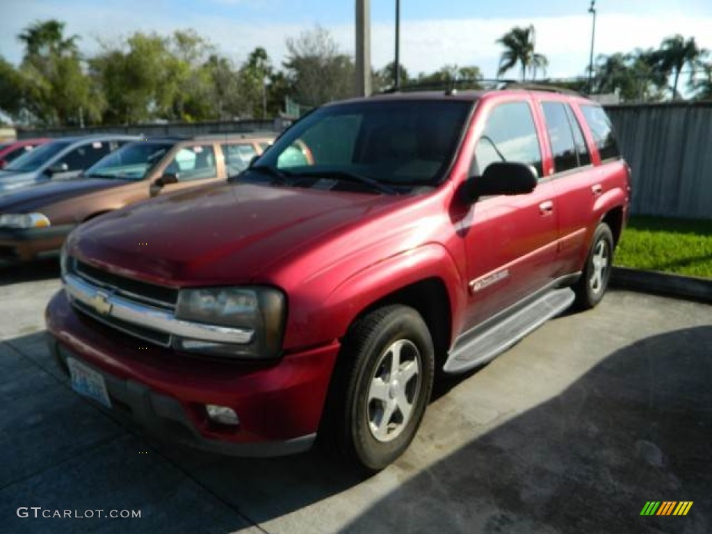 2004 Chevrolet TrailBlazer LT Exterior Photos