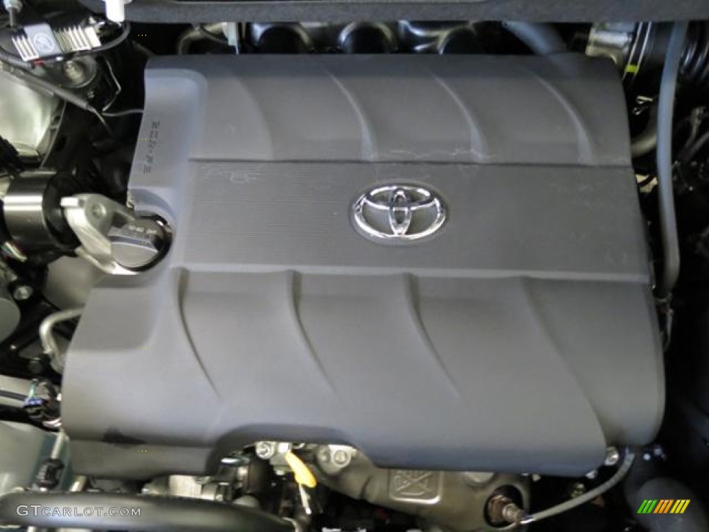 2013 Toyota Sienna XLE 3.5 Liter DOHC 24-Valve Dual VVT-i V6 Engine Photo #77797838
