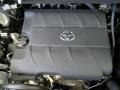 3.5 Liter DOHC 24-Valve Dual VVT-i V6 2013 Toyota Sienna XLE Engine