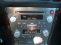 2009 Subaru Legacy Off Black Interior Audio System Photo