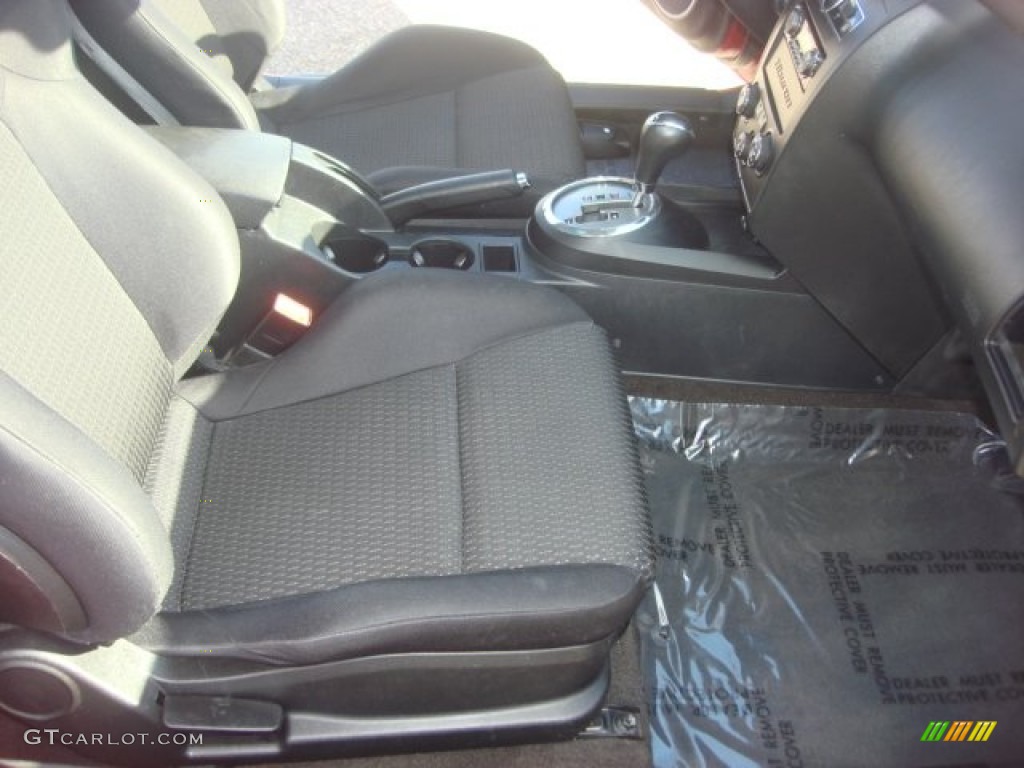 2007 Tiburon GS - Redfire Pearl / Black photo #11