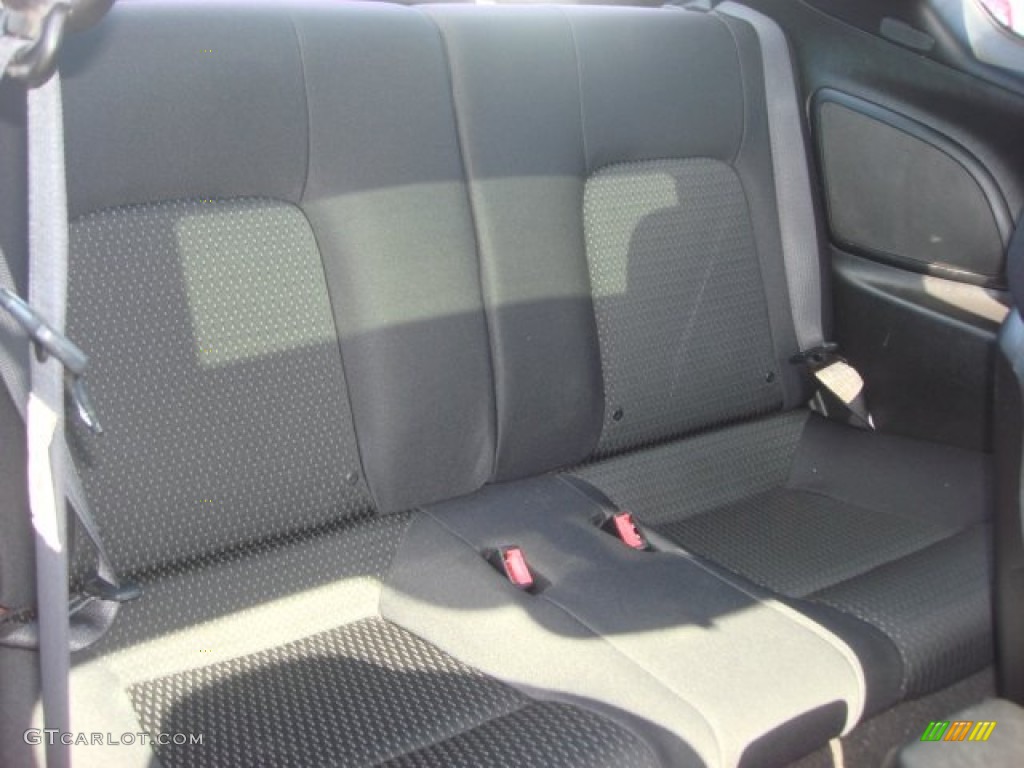 2007 Tiburon GS - Redfire Pearl / Black photo #12