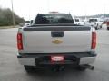 2011 Sheer Silver Metallic Chevrolet Silverado 2500HD LTZ Crew Cab 4x4  photo #11