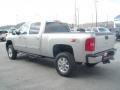 2011 Sheer Silver Metallic Chevrolet Silverado 2500HD LTZ Crew Cab 4x4  photo #14