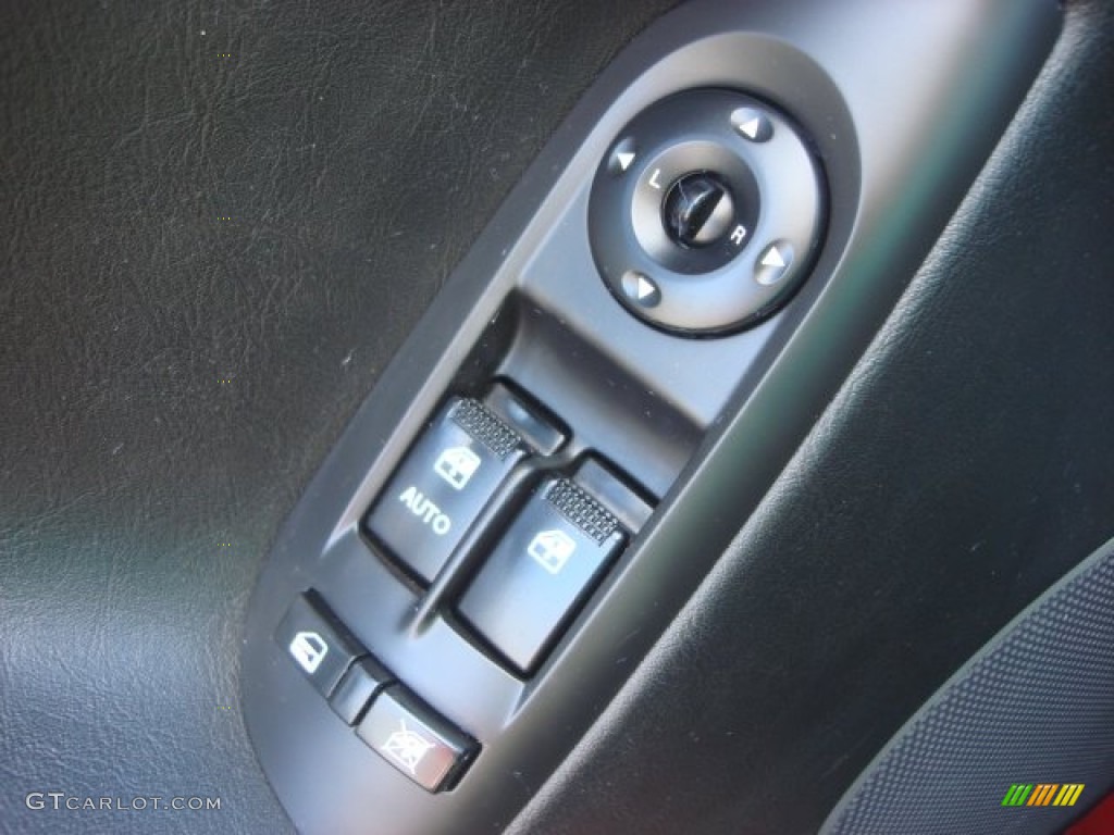 2007 Tiburon GS - Redfire Pearl / Black photo #16