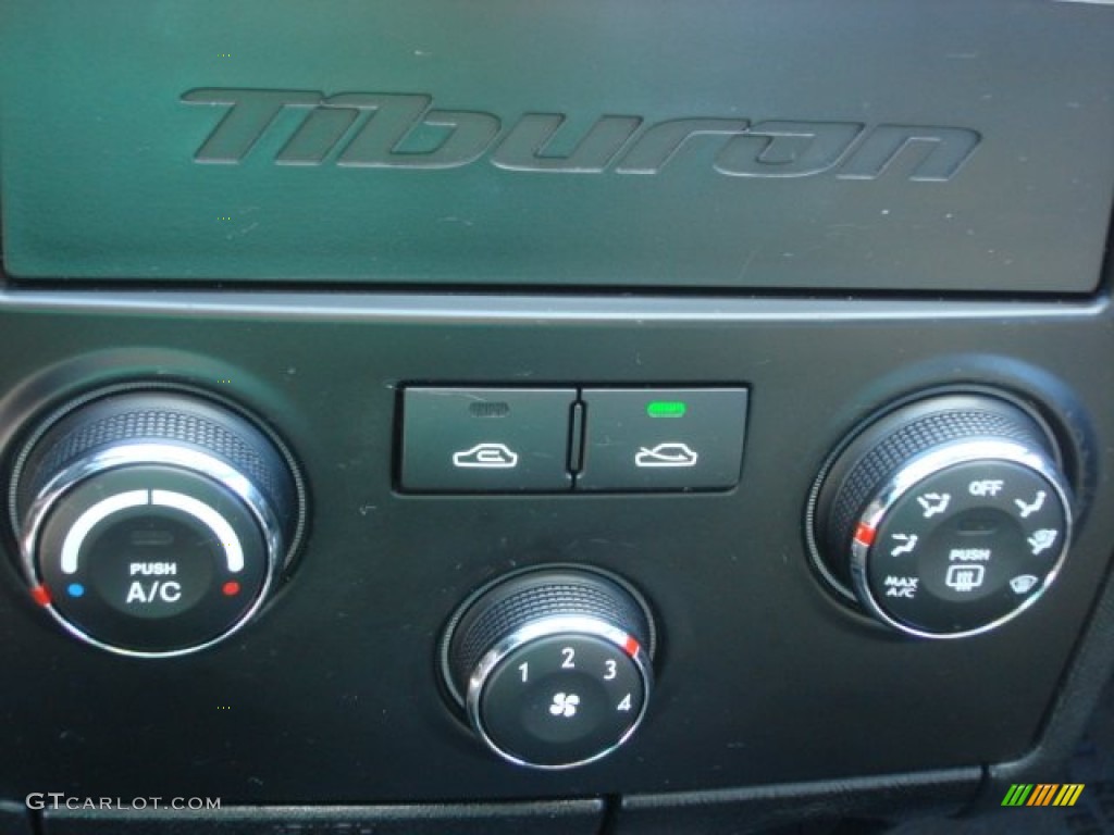 2007 Tiburon GS - Redfire Pearl / Black photo #19
