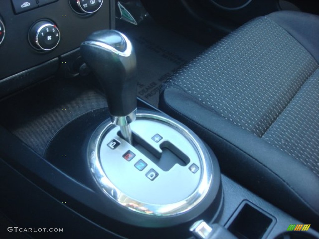 2007 Tiburon GS - Redfire Pearl / Black photo #20