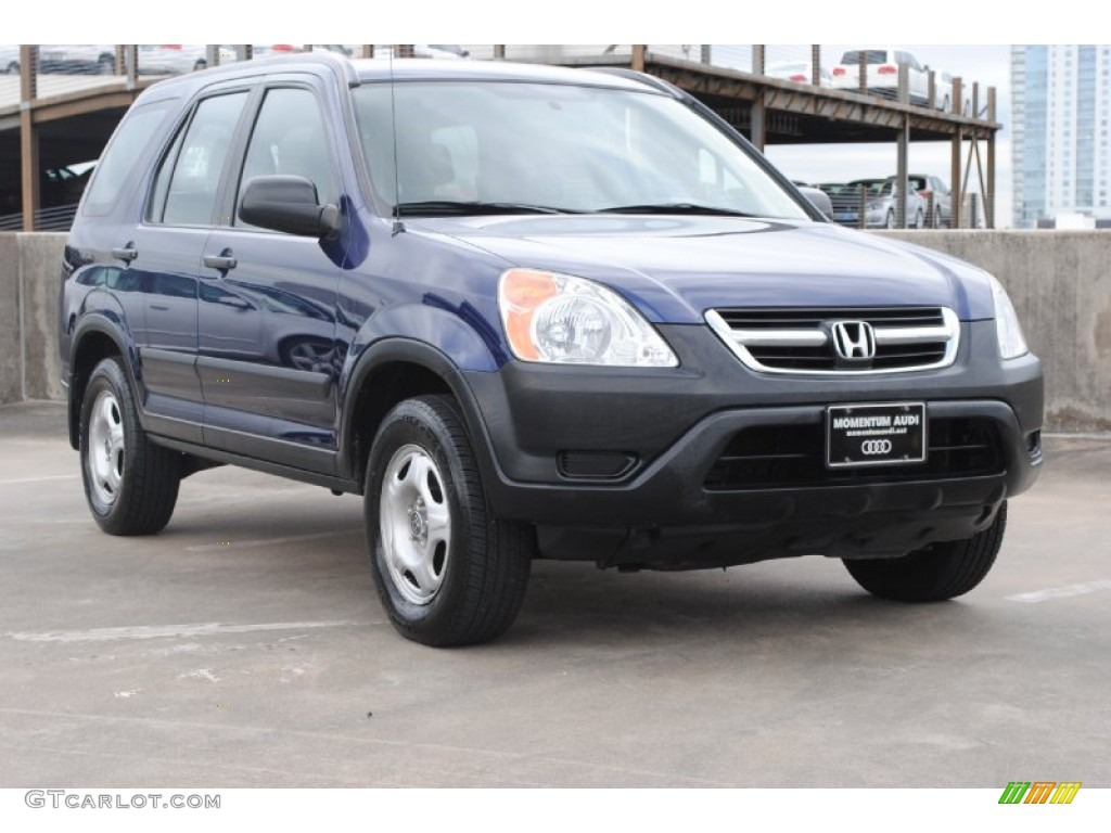 2003 CR-V LX - Eternal Blue Pearl / Black photo #1