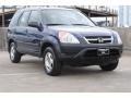 Eternal Blue Pearl 2003 Honda CR-V LX