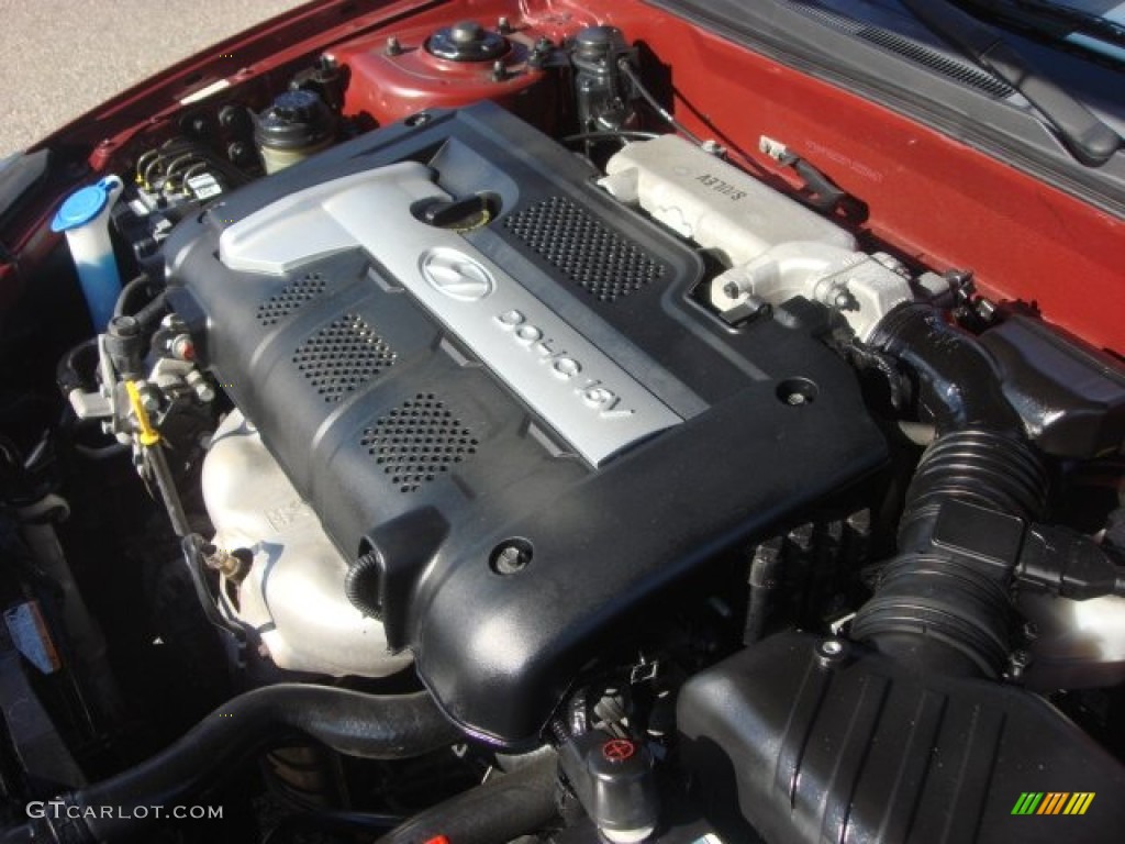 2007 Tiburon GS - Redfire Pearl / Black photo #23