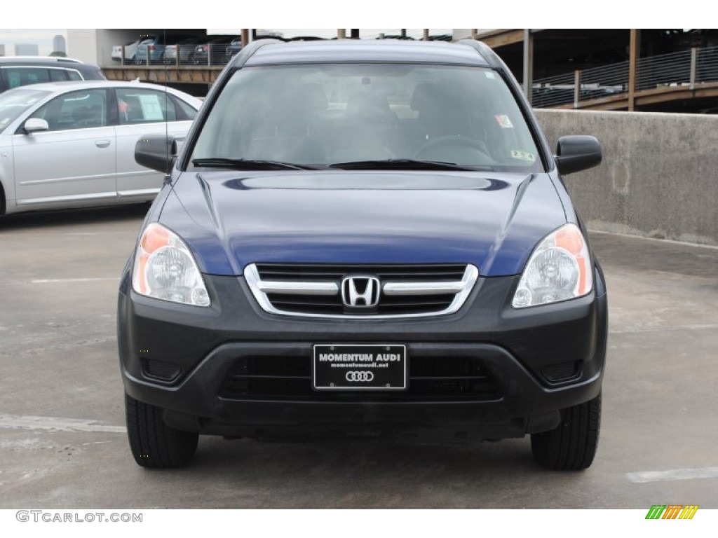 2003 CR-V LX - Eternal Blue Pearl / Black photo #2