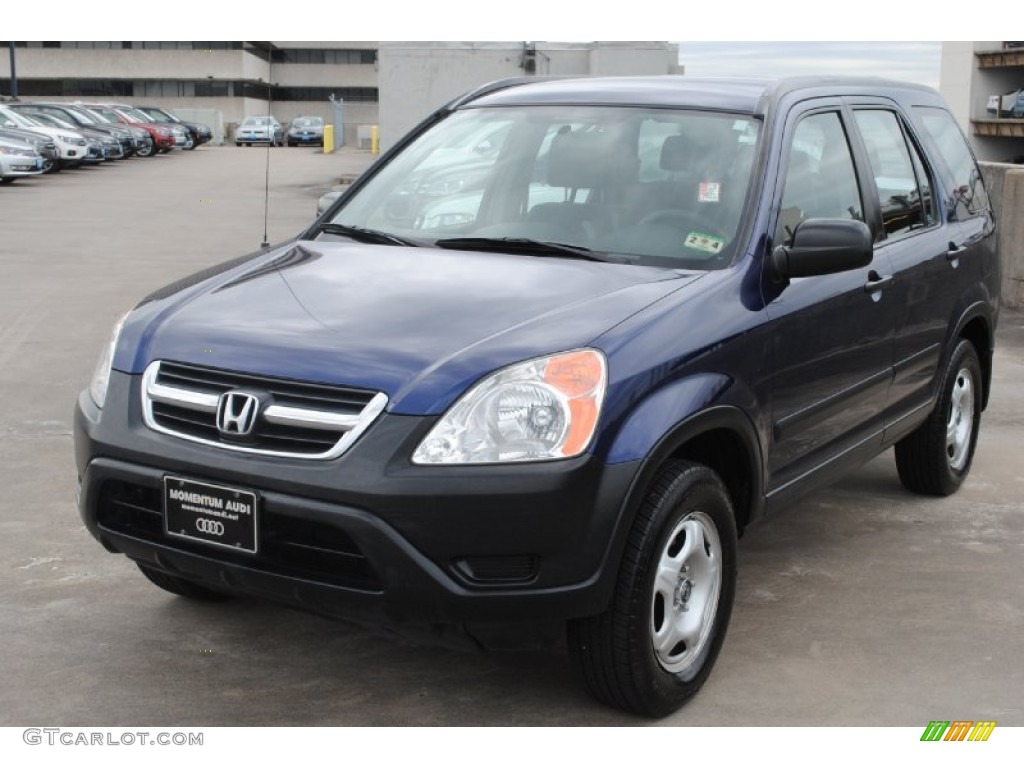 2003 CR-V LX - Eternal Blue Pearl / Black photo #3