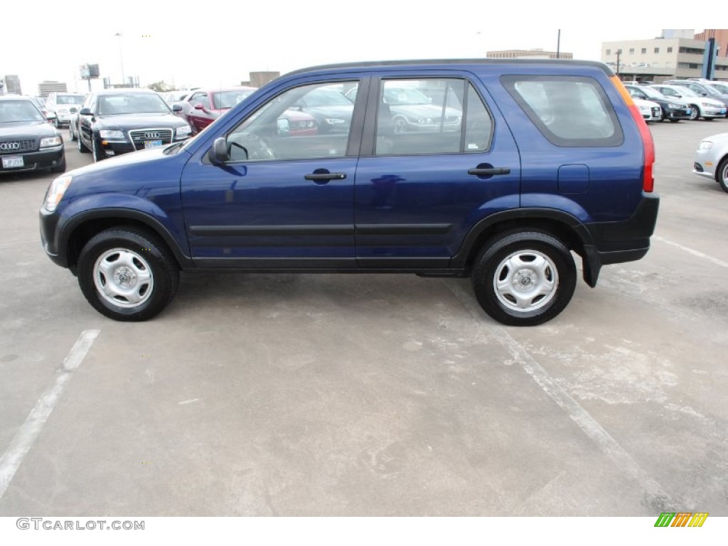 2003 CR-V LX - Eternal Blue Pearl / Black photo #6