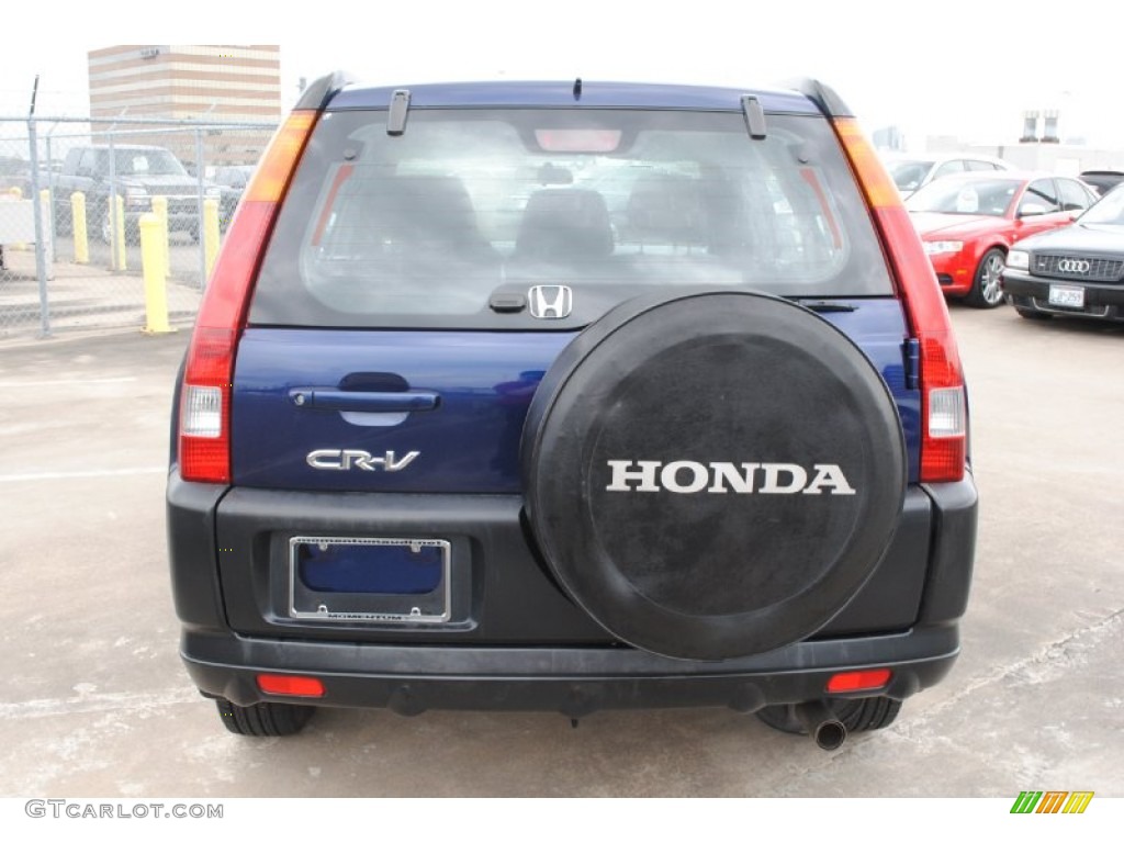 2003 CR-V LX - Eternal Blue Pearl / Black photo #8