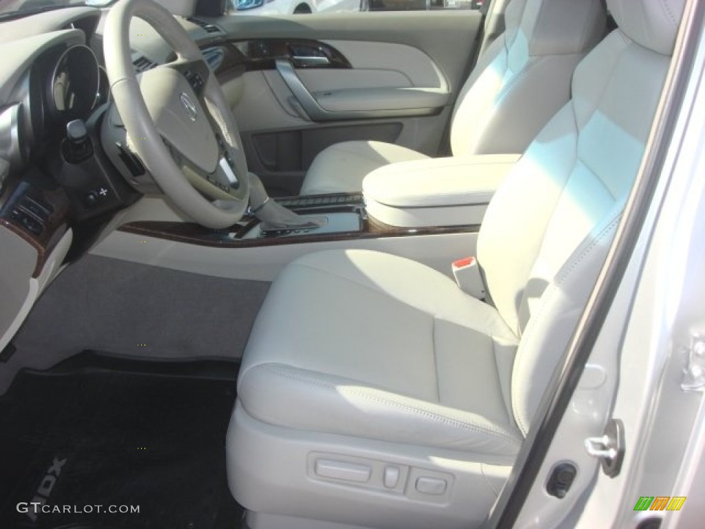 Taupe Interior 2012 Acura MDX SH-AWD Technology Photo #77798519