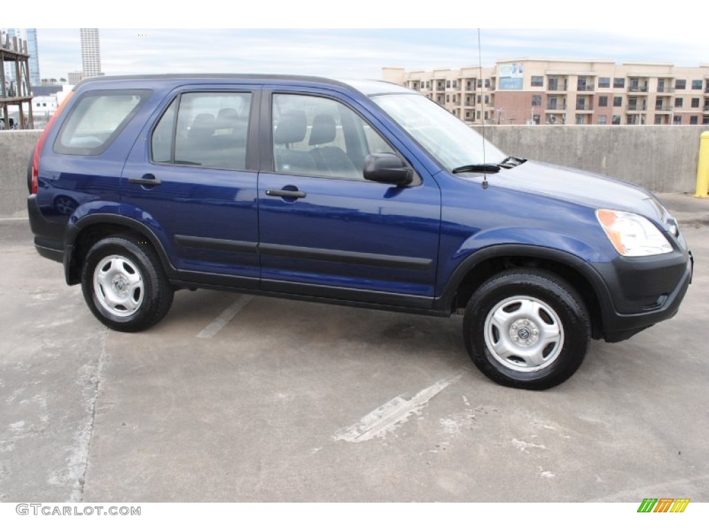 2003 CR-V LX - Eternal Blue Pearl / Black photo #11