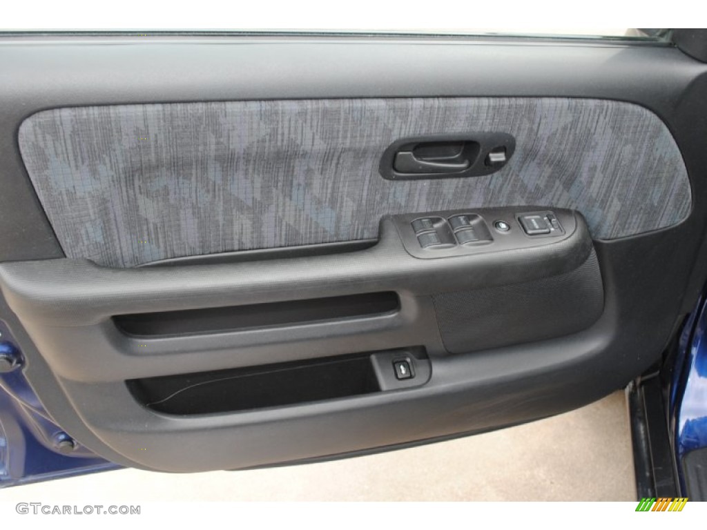 2003 CR-V LX - Eternal Blue Pearl / Black photo #13