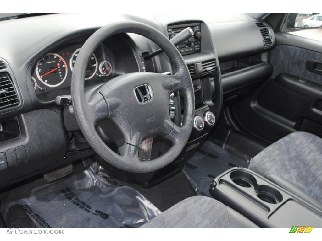 2003 CR-V LX - Eternal Blue Pearl / Black photo #14