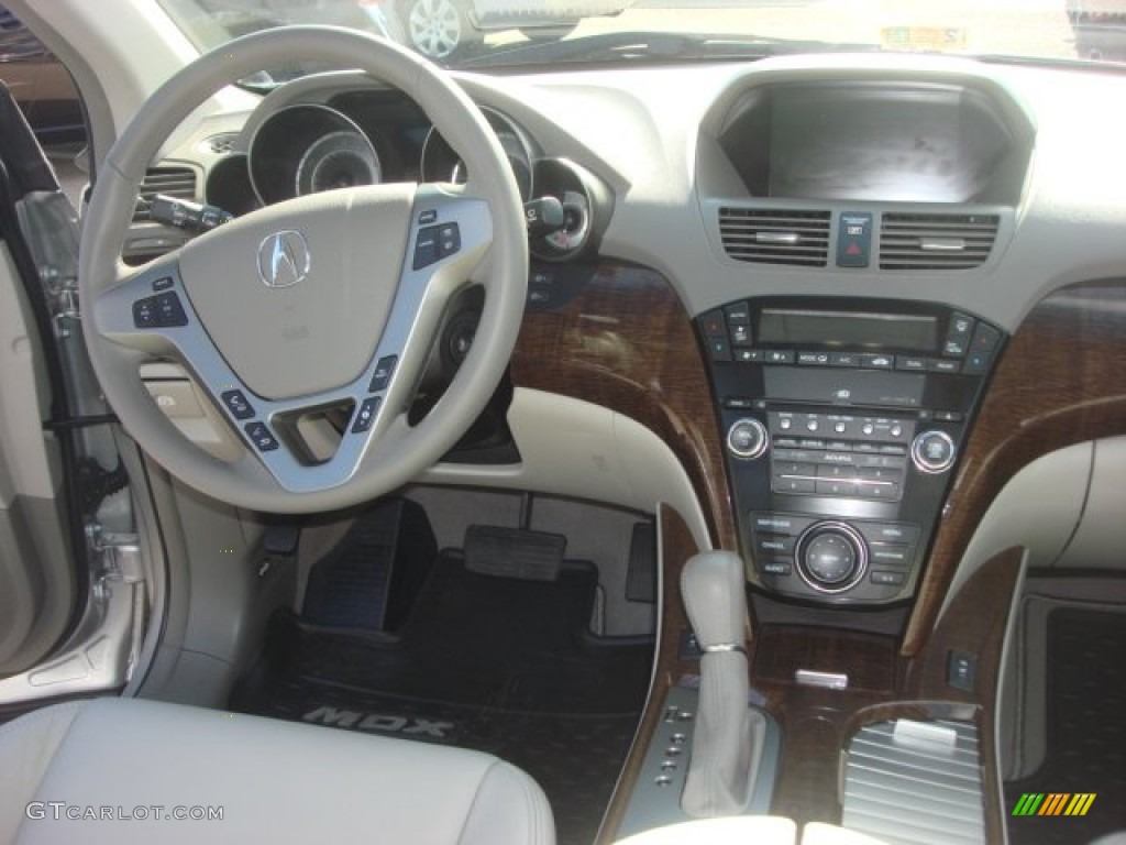 2012 Acura MDX SH-AWD Technology Taupe Dashboard Photo #77798601