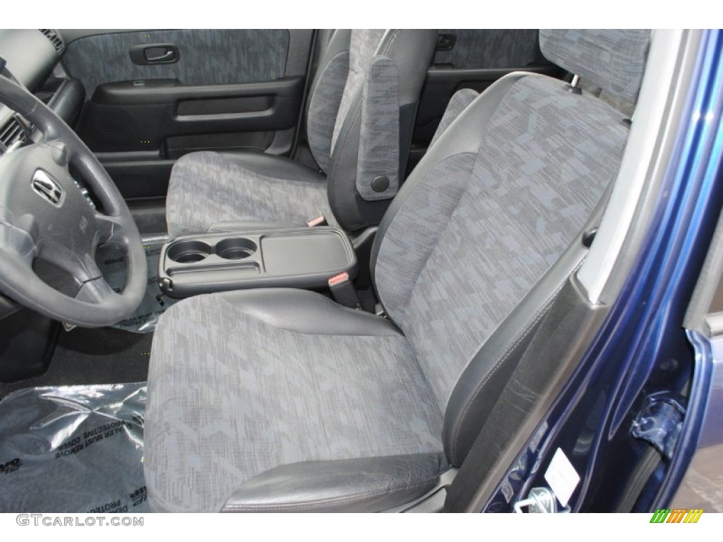 2003 CR-V LX - Eternal Blue Pearl / Black photo #15