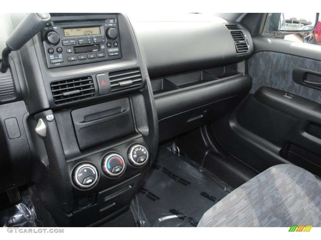 2003 CR-V LX - Eternal Blue Pearl / Black photo #16